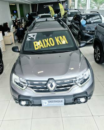 RENAULT DUSTER 1.6 16V SCE FLEX ICONIC X-TRONIC